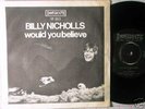 BILLY NICHOLLS Original Swe 45 1968 Psych Small Faces
