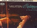 Audiophile LP SP8528 Milstein Violin Masterpieces M-