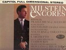 Audiophile LP SP8536 Milstein Violin Encores M- Capitol