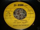 RARE FUNK 45/HARVEY & THE PHENOMENALS 