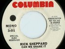 Rick Sheppard: Can We Share It Northern Soul