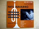 BLUE NOTE 5004 10 inch ORIGINAL Fats Navarro