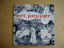 ART PEPPER 10 inch DISCOVERY LABEL, RARE 