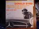 DONALD BYRD - OFF TO THE RACES BLUE NOTE DG ORIGINAL
