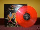 QUEEN - A KIND OF MAGIC - NEW ZEALAND LP - ORANGE VINYL