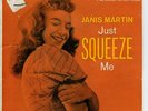 ROCKABILLY-JANIS MARTIN -JUST SQUEEZE ME- EP W/PS