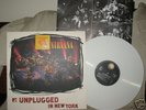 NIRVANA,UNPLUGGED NEW YORK,RARE WHITE VINYL 94 UK ALBUM