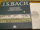 2722 012 Bach Chamber Music 1 / Schneiderhan etc. 7 LP