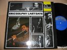 Eric Dolphy / last date / Fontana  Eurojazz