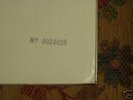 BEATLES 'WHITE ALBUM' UK MONO LP, COMPLETE. LOW NUMBER.