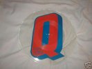 Status Quo Rare Uncut Shaped Picture Disc  Rollin' Home