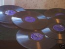 DECCA OLD  78 RPM Ten Inch Discs