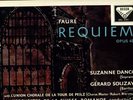 FAURE Requiem Op. 48 SXL 2211WBG ED1 EX/EX