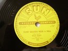 Billy Riley Sun Record 260 Flyin' Saucers 78 RPM  Mint-