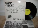 Minor Threat 'Out of Step' 12