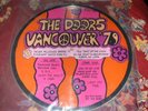 the doors vancouver '70 picture LP