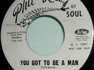 HELENE SMITH  You Got To Be A Man   RARE U.S.  Funk 45
