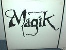 MAGIK  self titled  LP   Canadian  hard rock