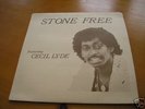 STONE FREE featuring Cecil Lyde LP Private Press 1980