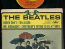 Beatles 4 by 4 EP 45 and PS Capitol 1965
