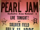 pearl jam LIVE AT SOLDIER FIELD 2 LP LIMITED EDITION