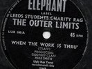 OUTER LIMITS/5 MAN CARGO RARE PRIVATE FREAKBEAT/PSYCH
