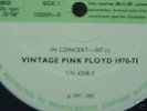 PINK FLOYD BBC TRANSCRIPTION SERVICES DISC ORIGINAL