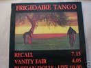 Frigidaire Tango 