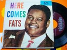 FATS DOMINO EP SLEEVE & 45 RPM Imperial Orig 1956