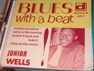 DELMARK EP 1966 JUNIOR WELLS BLUES WITH A BEAT KILLER