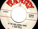Very Rare R Dean Taylor Rockabilly 45 on Barry