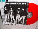punk OPERATION IVY Ramones EP rancid kbd green day afi