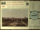 # HAYDN Mozart Haffner SZELL Col SAX 2529 Blu/Silv NM
