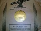 OTR Transcription Discs - THE SHADOW - Orson Welles