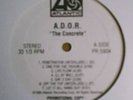 A.D.O.R. - THE CONCRETE PROMO ONLY LP US ORIG MINT 