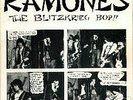 RAMONES Blitzkrieg Bop RARE UK PS 7