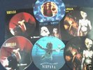 4 RARE NIRVANA 12
