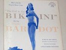 Brigitte Bardot 1952 Girl in Bikini LP Pin Up French