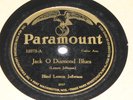 Rare Paramount 78 Blind Lemon Jefferson Record Album