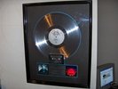 Bryan Adams Platinum Record +Tape, RIAA CERTIFIED, NICE