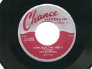 LOU BLACKWELL w/ AL SMITH on CHANCE #1130 45 rpm BLUE