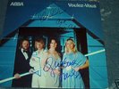 abba signed voulez vous with coa