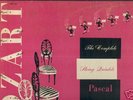 PASCAL QUARTET IN MOZART QUINTETS 4 LP BOX - NM