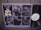 Rare LP--THE YARDBIRDS--FOR YOUR LOVE-WHITE LABEL PROMO