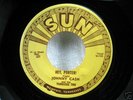 Johnny Cash Sun 45 #221 - Never Played