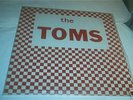 THE TOMS - RARE NEW JERSEY POWER POP,W/INSERT, ORIGINAL