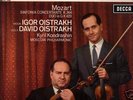 DECCA SXL 6088 WGgr ED1 MOZART oistrakh igor+david NM+