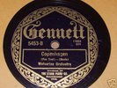 WOLVERINE ORCHESTRA  w/BIX BEIDERBECKE----GENNETT 5453