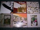led zeppelin,  10 lps  plus page .plant ,clapton  look
