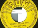 JOHNNY CASH - Original FOLSOM PRISON BLUES on SUN 1955